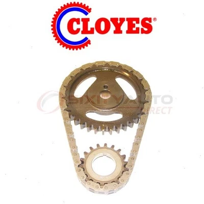 Cloyes Engine Timing Set for 1968-1973 Ford F-250 - Valve Train  xj Foto 1 de 4