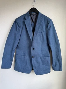 Banana Republic Blazer Herren 40R schmale Passform blau Profilo Italia gebraucht, in einwandfreiem Zustand - Bild 1 von 18