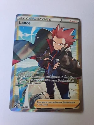 Carte Pokemon - Lance Tempesta Argentata 192/195  Allenatore 🇮🇹ITA🇮🇹 - Immagine 1 di 2