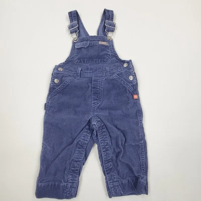 Vintage LEGO WEAR Overalls 18 Mo Blue Corduroy 80s 90s - Image 1 of 4