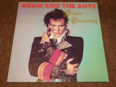 ADAM & THE ANTS “PRINCE CHARMING” IRISH PRESSING 1981 LP GATEFOLD - Image 1 of 4