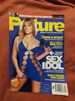 #872 The Picture mag May 25, 2005,Teagan Presley,Britney Spears,Monica McLure - Image 1 of 4