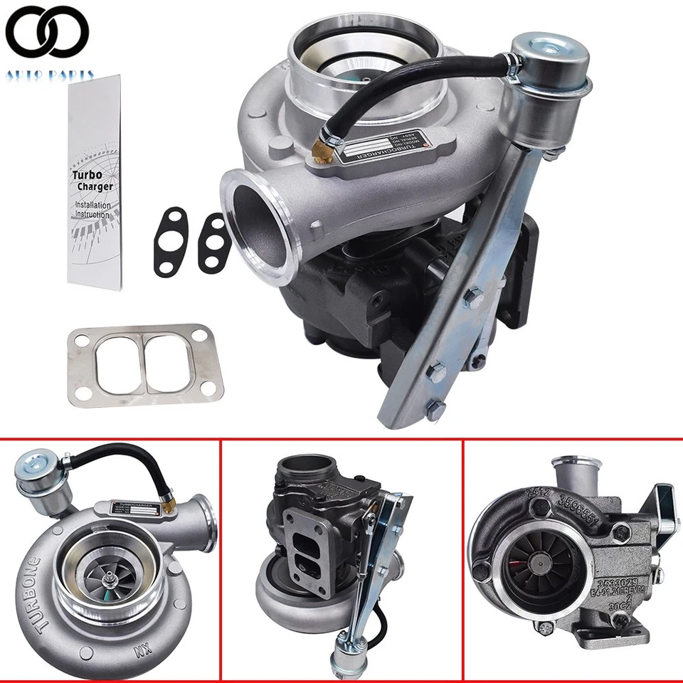 For Dodge Ram 2500 3500 Cummins 5.9L 1999-2002 HX35W Turbo Turbocharger 3592766 - Изображение 1 из 4