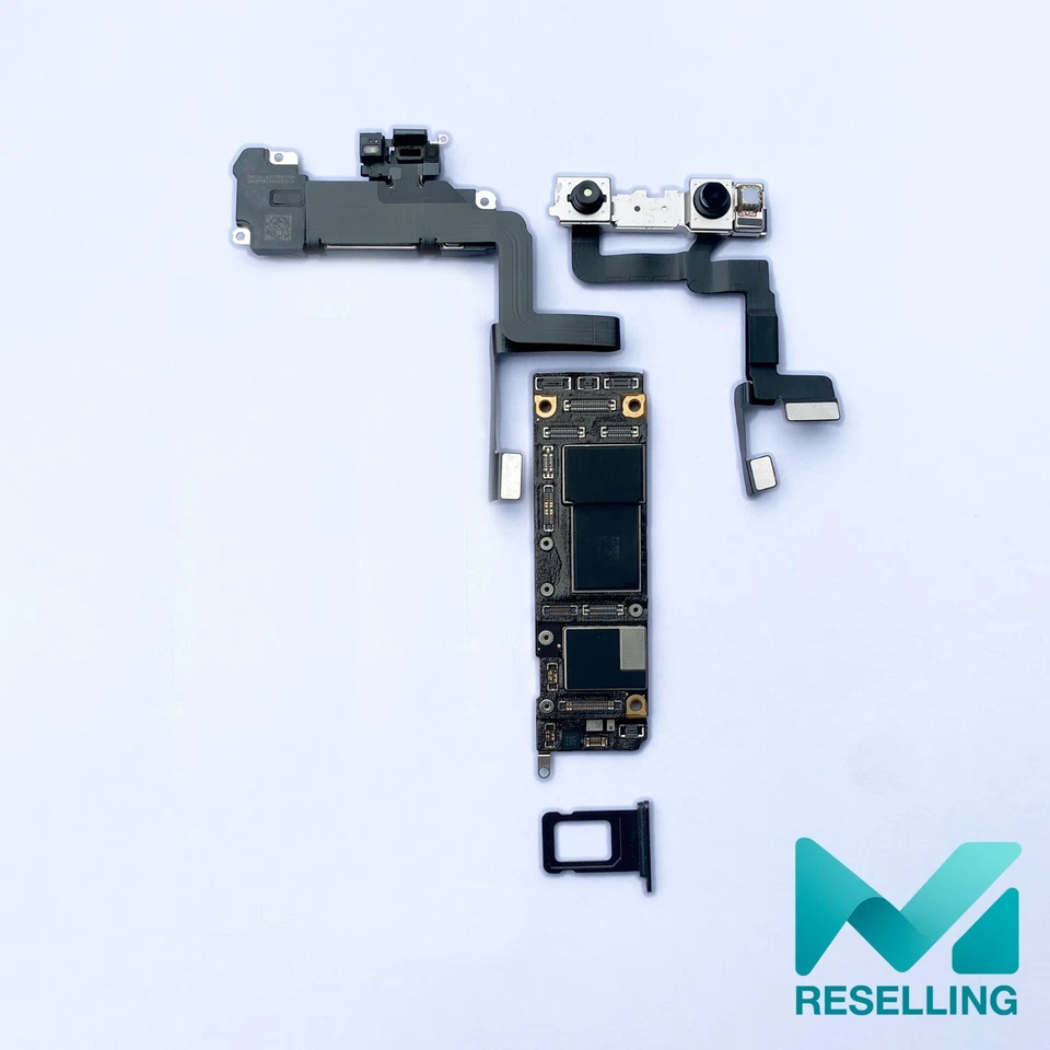Apple iPhone 11 Mainboard - 64 GB - Weiß - Logicboard - Bild 1 von 1