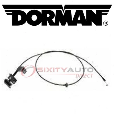 Dorman Hood Release Cable for 1987-1992 Jeep Comanche Body Control Cables  vq Foto 1 de 4