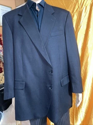 Jack Victor  Made In Canada Men 56’ Wool Sport Coat Blazer Big Tall - image 1 of 4