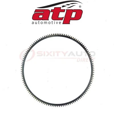 ATP Clutch Flywheel Ring Gear for 1978-1989 Plymouth Caravelle - zv Foto 1 de 4
