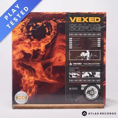 Vexed Culling Culture Orange [Transparent] LP Album Vinyl Record - NEW - Image 1 of 4