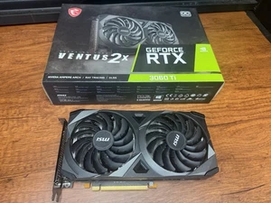MSI GeForce RTX 3060 Ti VENTUS 2X OC Edition 8G Video Card GDDR6X - Picture 1 of 4