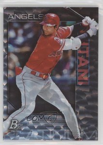 2020 Bowman Platinum Wal-Mart Ice Shohei Ohtani #5