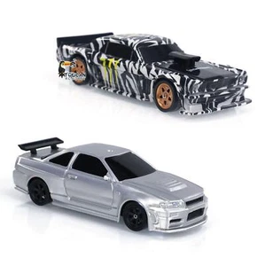 2 piezas Stock EE. UU. 1:43 RC Mini Drift Race RTR AWD Coche Juguetes Modelo SOLO UNO CON GIROSCOPIO - Imagen 1 de 11