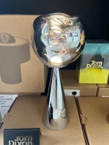 Tom Dixon - Melt portable table light - Chrome - RRP £270 - Picture 1 of 4