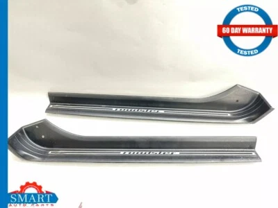 Juego de cubierta de moldura de panel rasguño escalón alféizar de puerta BMW Z3 Roadster L+ R 96-02 OEM Foto 1 de 4