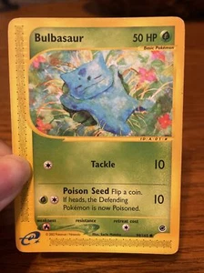 Authentic BULBASAUR - 94/165 -  NM - Some Wear - Fast Shipping - Pokémon TCG - Picture 1 of 3