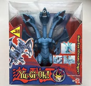 Yu-Gi-Oh! Blue-Eyes Ultimate Dragon - Sealed Mattel Figure - Blast Attack Rare - Picture 1 of 4