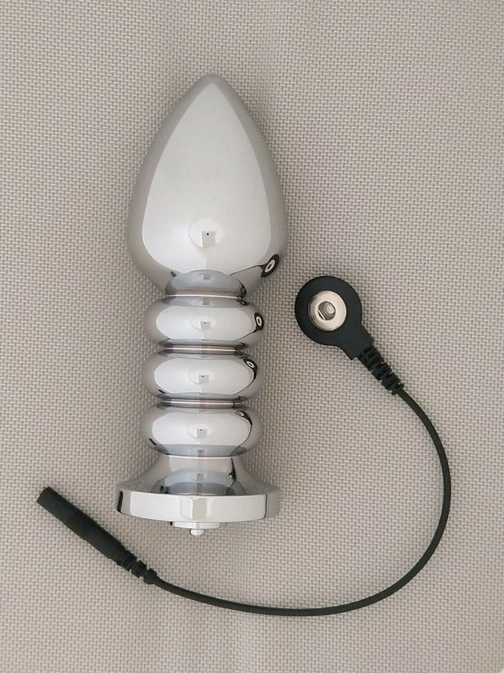 Anal / Vaginal Sonde Elektrode Edelstahl Reizstrom E-STIM ESTIM TENS EROSTEK  #4 - Bild 1 von 1