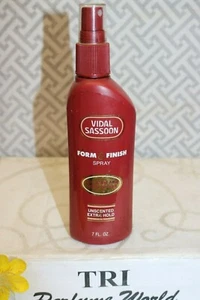 VIDAL SASSOON FORMA Y ACABADO Spray Extra Sujeción SIN PERFUME 7 fl. oz. Estilos de cabello húmedo - Imagen 1 de 2