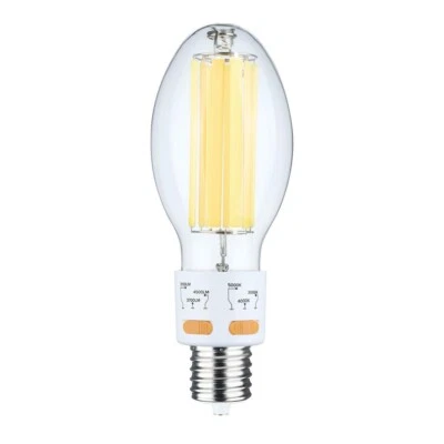 Satco ED28 Filament Bulb 4500 Lumens 17/20.5/25W 30/40/50K 120-277V MOGUL BASE - Image 1 of 4