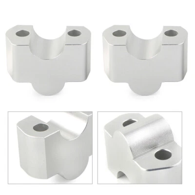 Extensión de manillar elevador de manillar para BMW G310GS G310R 17-20 plateado Foto 1 de 4