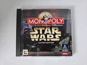 Monopoly STAR WARS CD-Rom Edition PC Windows 95 1997 Tested! - Picture 1 of 3