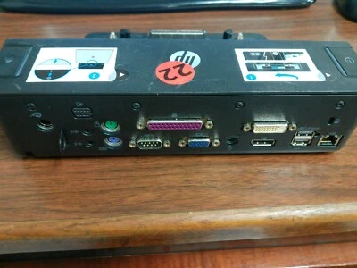 Estación de acoplamiento HP Elitebook HSTNN-I11X replicador de puertos Foto 1 de 4