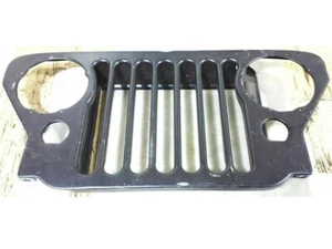 WILLYS JEEP GRILL PRZEDNI 1949 WILLYS CIĘŻARÓWKA I KOMBI CZARNY - Zdjęcie 1 z 2