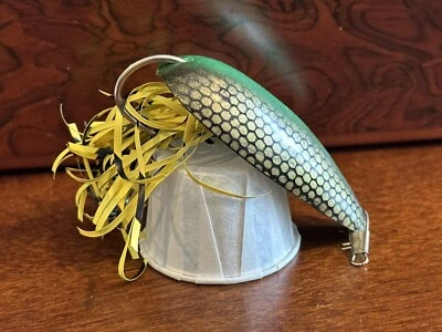 Isca de pesca vintage original raposa do pântano ~ Isca muito boa - Imagem 1 de 4