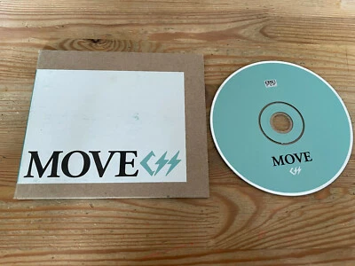 CD Indie CSS - Move (1 Song) Promo SUB POP RECORDS cb - Bild 1 von 3