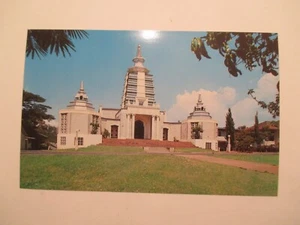Honolulu Hawaii Postcard Soto Zen Temple HI - Picture 1 of 2