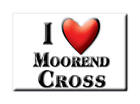 Moorend Cross, Hereford And Worcester, England - Magnet Souvenir