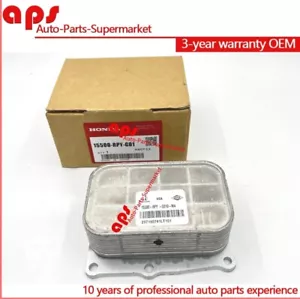 OEM Engine Oil Cooler 15500-RPY-G01 For 2017-2021 Honda Civic 5 Door Type R - Picture 1 of 6