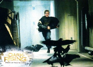 THE DARK IS RISING MOVIE 2007 INKWORKS PROMO CARD P1 SEEKER