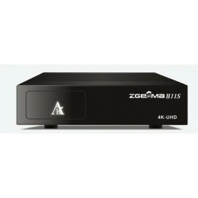 Actualización Zgemma H11S desde receptor de satélite H9S Se DVB-S2X 4K UHD
