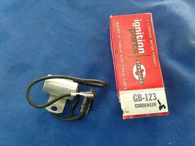 Standard Parts Condenser # GB-123 - Image 1 of 3