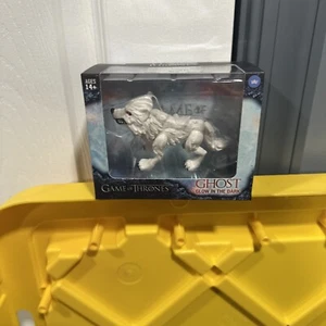 Figura Direwolf Loyal Subjects Juego de Tronos Hot Topic Fantasma Resplandor/Vinilo Oscuro - Imagen 1 de 3