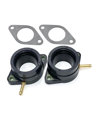 Carburetor Intake Manifold Boots for Yamaha XS400S Special 80-82 K&L 11-6110 - Image 1 of 4