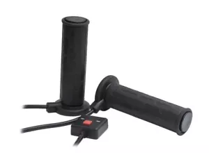 R&G Motorcycle Heated Grips Black (22mm) BMW G650 X Country 2007 - 2012 - Picture 1 of 9