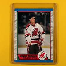 1989-90 O-PEE-CHEE BRENDAN SHANAHAN
