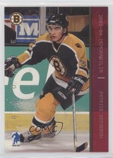 2003-04 ITG Be A Player Memorabilia Ruby /200 Patrice Bergeron #200 Rookie RC