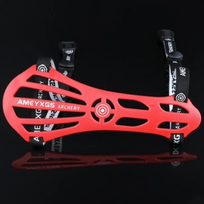 Archery Arm Guard Protector Gear Youth Adult Adjustable Target Bow Hunting Shoot - Image 1 of 4