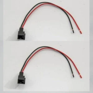 Paire Câble Adaptateur Haut-Parleur Haut Parleur Mercedes C Class W205 Du 2014 - Picture 1 of 1