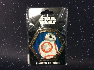 PIN DISNEY STAR WARS DROIDES BB-8 EDICIÓN LIMITADA 300 *LEGENDARIO - Imagen 1 de 3