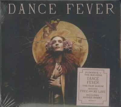 Florence + The Machin Dance Fever Indie Exclusive, Autographed / Star Signe (CD) Foto 1 de 2