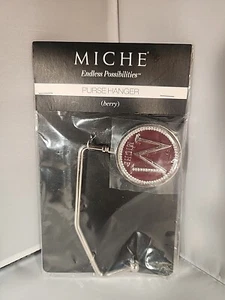 Neu mit Etikett Miche Handtaschenaufhänger (beere), Handtasche Haken beere Farbe - Bild 1 von 3