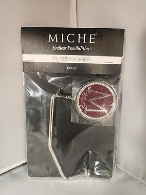Nuevo con etiquetas Miche Bolso de Mano Percha (Berry), Cartera Gancho Color Baya Foto 1 de 3