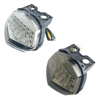 Luz trasera LED integrada intermitente para KAWASAKI Ninja 250R EX250 2008-2012 Foto 1 de 4