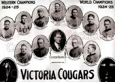 1992-93 High Liner Stanley Cup #14 Victoria Cougars