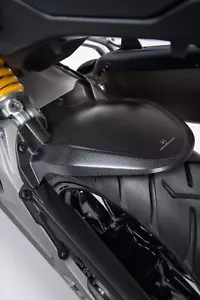 Ducati Multistrada V4 Parafango posteriore in carbonio. 96981391AA - Imagen 1 de 1