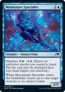 x4 Moonsnare Specialist NEO MTG 70/302 COMMON M/NM 4x - Picture 1 of 1