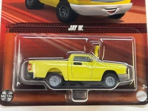 DISNEY PIXAR CARS METAL JAY W. - Picture 1 of 6